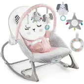 Nukido Baby Relaxstoel met vibratie en speelgoed