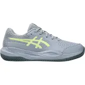 Asics Gel-resolution X Gs Clay Shoes Blauw,Grijs EU 37 Kinderen