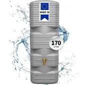 Graf QUADRO wandtank 170 L betongrijs