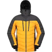 Mountain Warehouse Heren Vulcan III Ski jas (Mosterd)