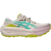 Asics Schoenen Trabuco Max 5 Beige Roze SS26 Dames, Maat 39 - EUR