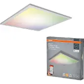 Osram SMART+ Matter Planon Plus LED-paneel RGBW, 450 x 450 mm, 28 W, 2100 lm, 3000 K, Matter WLAN-compatibel, Alexa