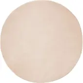 vidaXL Antislip vloerkleed van imitatie konijnenbont OLITE Taupe