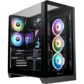Thermaltake View 390 TG (zwart, gehard glas x 2)