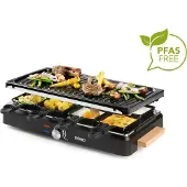 Domo Raclette grill - - DO9294G - 8 people - Grill - 1400 W