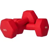 SPORTNOW Rubberen Halter - Metaal - 19x9x9cm - Rood