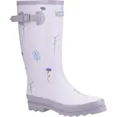 Cotswold Dames Wildbloem Wellingtonlaarsjes (Lila)