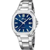 Lotus Analoog horloge blauw