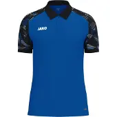 Jako Sonic Polo Heren - Royal / Zwart | Maat: S