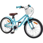 vidaXL - Kinderfiets - 20 - Inch - voor - 6-11 - jaar - oud - Lichtblauw