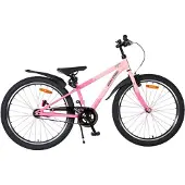 Volare Mystic Kinderfiets - 24 inch - Roze