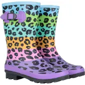 Mountain Warehouse Rubber rubber rubberlaarzen voor kinderen/kids (Helder Blauw)