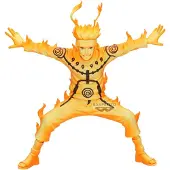 Banpresto Naruto Shippuden Grandista PVC Statue Naruto Uzumaki II 21 cm