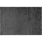 vidaXL Binnen- en buitenkleed PALMERAS Antraciet 170 x 120 cm