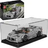 Mould King 27091 Huayra Imola + Displayvitrine