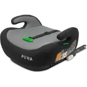Caretero Puma Serie - Autostoeltje - Zwart - ISOFIX - 125-150 cm