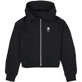 Garcia Sweatvest zwart / wit