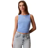 Calvin Klein Top hemelsblauw