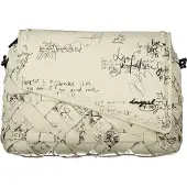 Desigual Schoudertas zwart / wit