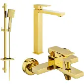 Mexen Uno DQ45 badset, goud - 71413DQ45-50