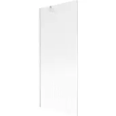 Mexen Next badwand 1-delig 80 x 150 , streep, wit - 895-080-000-00-09-20