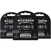 Wilkinson 3x Hydro 5 Navulmesjes 4 Stuks