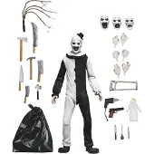 NECA Terrifier Action Figure Ultimate Art the Clown 17 cm Action Figuur