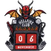 Nemesis Now Stranger Things - Hellfire Club - figurine - kalender ()