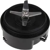 WMF FS-1000050213: Mes, geschikt voor type 3200000395 en 3200000396, Kult X en Kult Pro staafmixer met voet