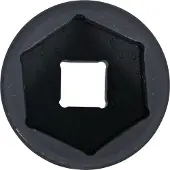 Bgs Power Socket Zeskant Aandrijving Vierkant 20 mm (3/4") SW 50 mm (3/4", 50 mm)