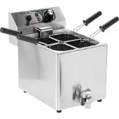YATO Professionele Elektrische Pastakoker (4 Onafhankelijke RVS Kookmanden)