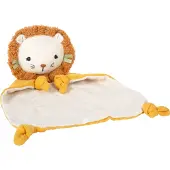 Small Foot - Stoffen Knuffeldeken Kleine Leeuw