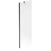 Mexen Next 1-delige badwand 60 x 150 , matglas, zwart - 895-060-000-00-30-70