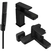 Mexen Mino R72 badset, zwart - 72403R72-70