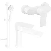 Mexen Royo DF40 doucheset, wit - 72204DF40-20