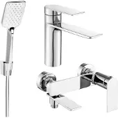 Mexen Zero R62 badset, chroom - 71103R62-00