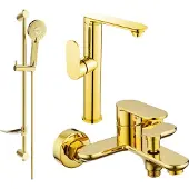 Mexen Milo DF40 badset, goud - 713153DF40-50