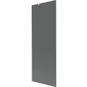 Mexen Next badkamer scherm 1-delig 70 x 150 , grafiet, wit - 895-070-000-00-40-20