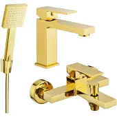 Mexen Uno R45 badset, goud - 71403R45-50