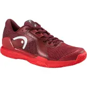 Head Racket Sprint Pro 4.0 Clay Shoes Rood EU 44 Man