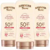 Hawaiian Tropic 3x Glowing Protection Lotion SPF 50 170 ml