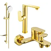 Mexen Milo DF05 badset, goud - 713153DF05-50