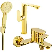 Mexen Milo R40 badset, goud - 713153R40-50
