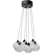 Toolight Hanglamp Ms020-7cp Black