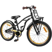 vidaXL - Kinderfiets - 22 - Inch - voor - 7-12 - jaar - oud - Zwart