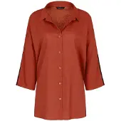 Triumph Blouse ' Red Label Summer Wear ' roestbruin / oranje