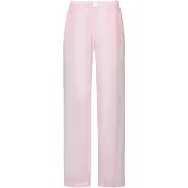 Mey Pyjamabroek lichtroze / wit
