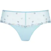 Mey Lingerie Slip 'Pretty Joan' lichtblauw / goud / lila