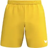 Erima Calcutta Short Kinderen - Geel | Maat: 128