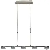 ITALUX Marley HD-352ML-05-9051B CH hanglamp